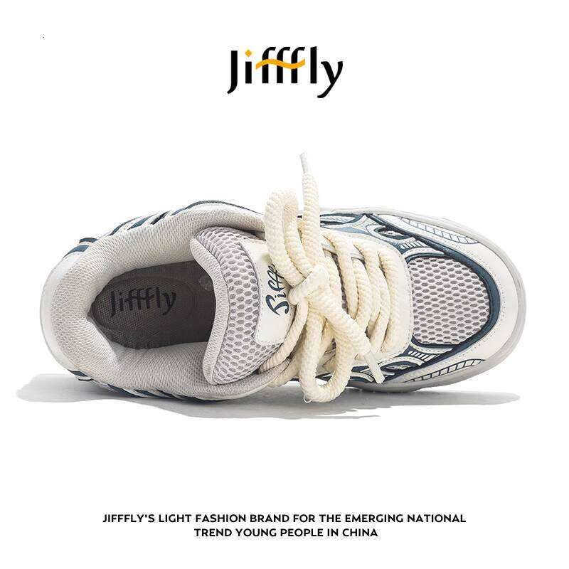 Jifffly Bread Men 2025 New Summer Ins Trend Versatile Korean Fashion Couple Casual Shoes Women designer shoes