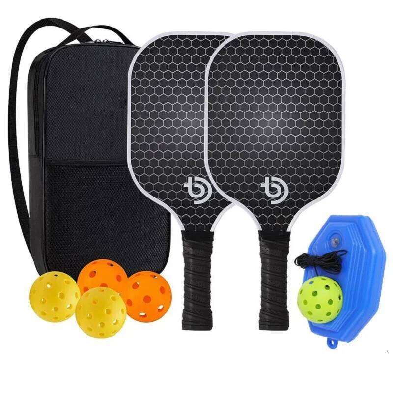 Outdoor Sports Carbon Fiber Pickleball Paddle Honeycomb Board Cricket Bat Lightweight Durable Composite Material For All Ages