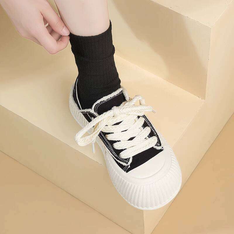 Jifffl Canvas Sneakers for Women - Breathable All Seasons Slip-On Shoes
