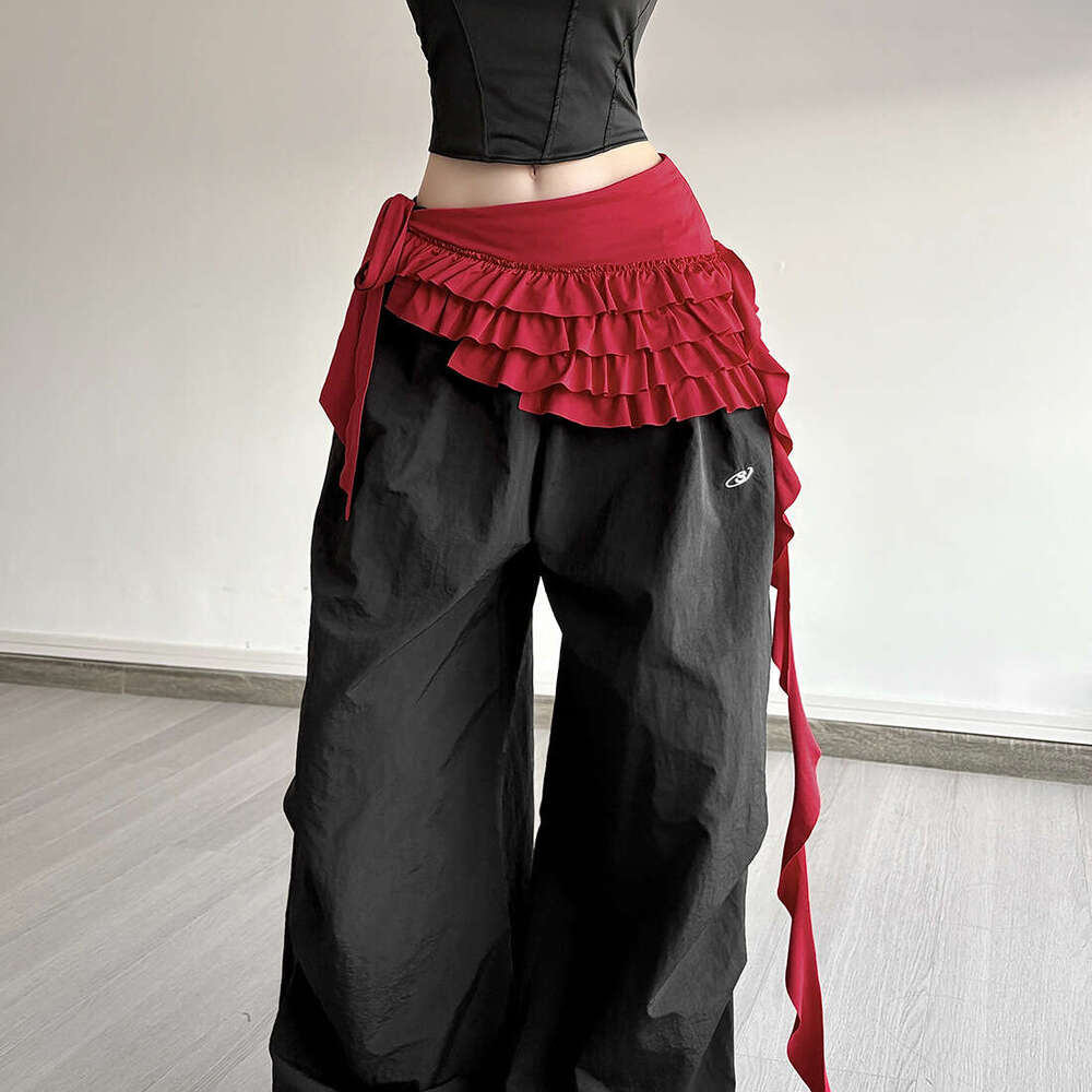 2025 Summer New Fashion Trend Casual Slim Fit Versatile Irregular Ribbon Waist Decoration for Women 538