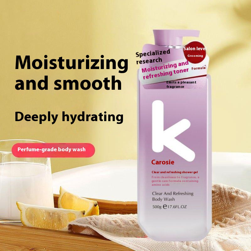 Amino Acid Body Wash Emollient Hydrating Moisturizing Long Lasting Scent
