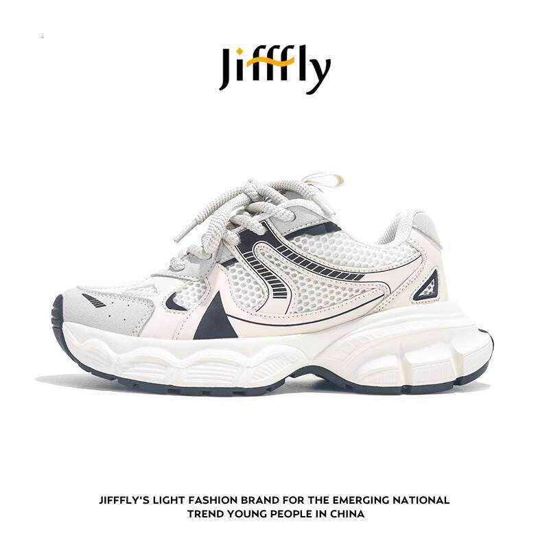 Jifffly Designer Luxury Brand Women's Outdoor Leisure Sports Shoes 2025 Summer New Edition Suitable For Any Scene Thickened Lightweight Soft Bott