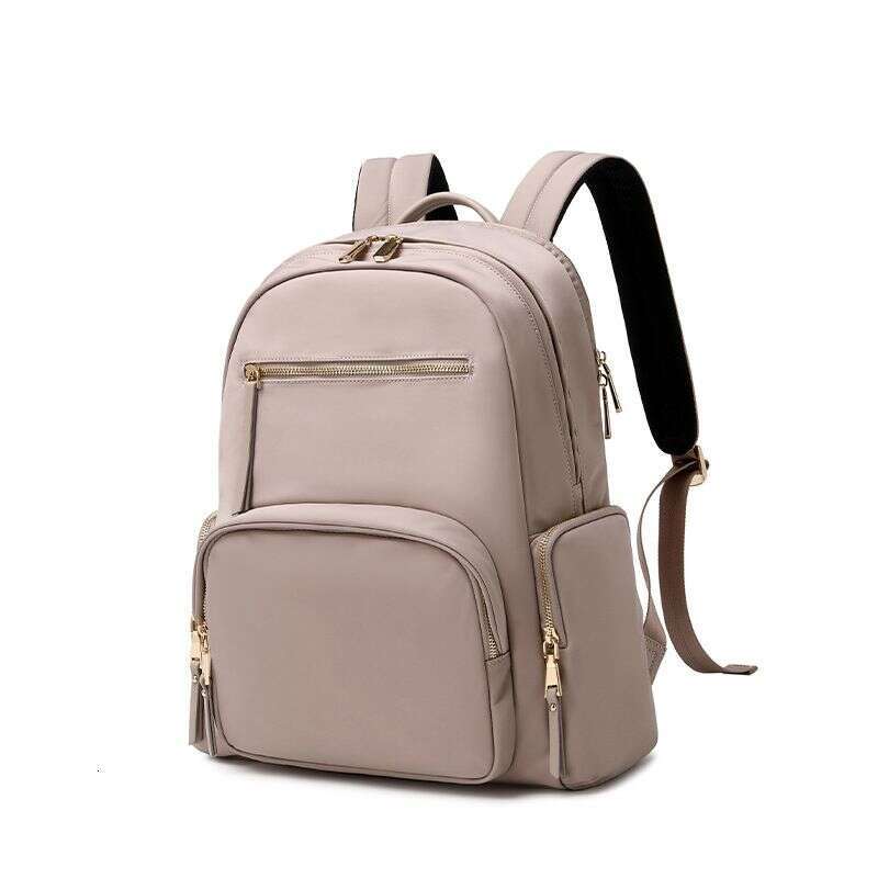 Business Women's Oxford Cloth Computer Backpack Fashion Commuter Travel Bag Leisure Student Satchel