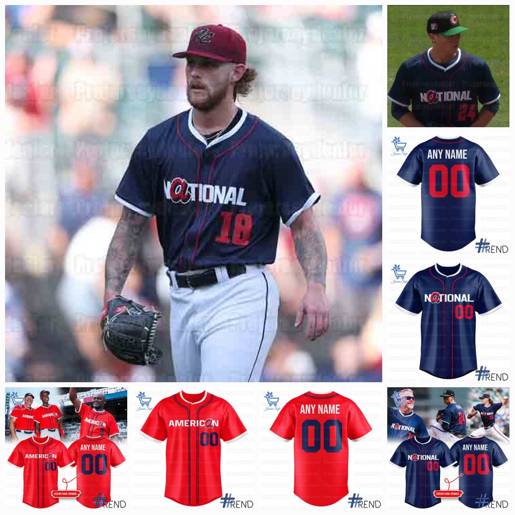 2025 All Star Futures Game Baseball Jerseys National Team American Team