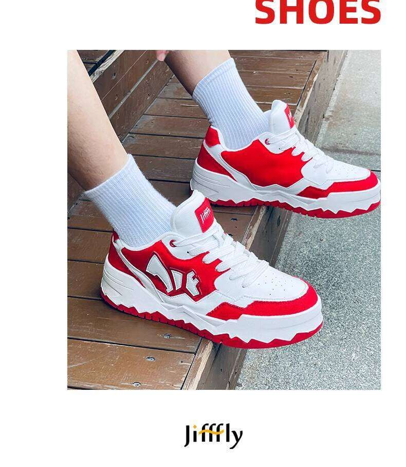 Jifffly Men's & Womens Casual Sneakers for Fall/Winter '25 - Fashionable Unisex Board Shoes