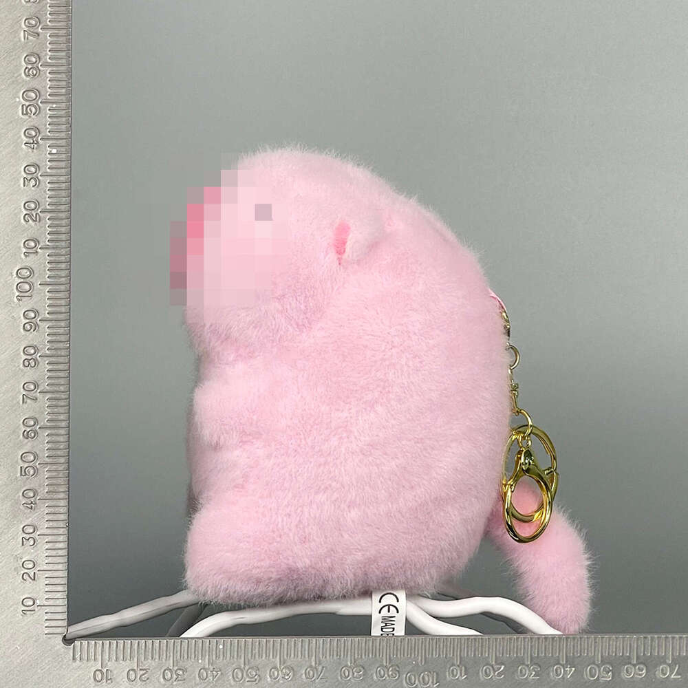 New Capybara Wagging Tail Little Animal Pull Rope Rotating Squeaky Plush Toy