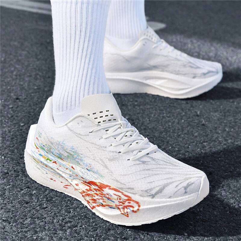 Marathon Running Women Road Jogging Supercritical E-TPU Cushioning Sports Training Shoes Mesh Light Comfy Sneakers Men