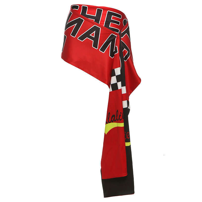 2025 Summer INS Style Patchwork Fashion Trend Loose Versatile Design Sense Waist Belt 50f