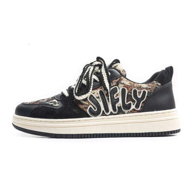 Jifffly Unisex Casual High Platform Sneakers - Trendy Athletic Shoes for Students