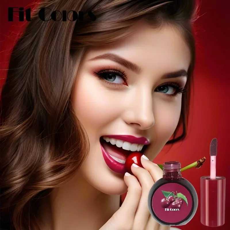 Fruit Juice Red Lip Tint Mirror Water Light Liquid Blush Moisturizing Sexy Lip Gloss Cheek Makeup Long Lasting Color CosmeticXJ250724