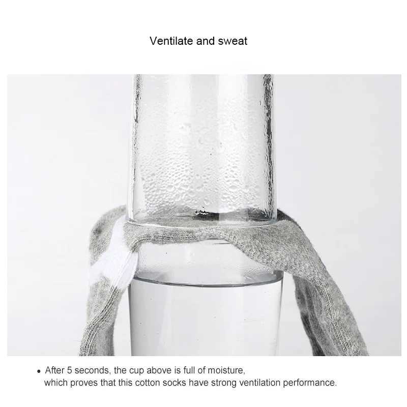 High Quality 5 Pairs / Lot Combed Cotton Mens Socks New Casual Breathable Active Socks Men Cycling Socks EU Plus Size 38-45 X250725