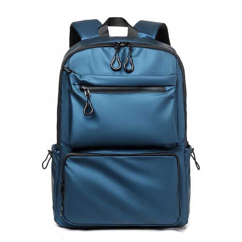 Mens Casual Backpack Business Backpack Computer Bag Korean Style Trend Student Backpack Travel Backpack Bags Backpack Y250724