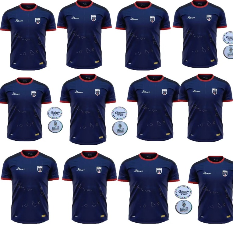 Cape Verde Soccer Jerseys 2024 25 Home Away Third Football Shirts Africa Cup Men Uniforms Kits