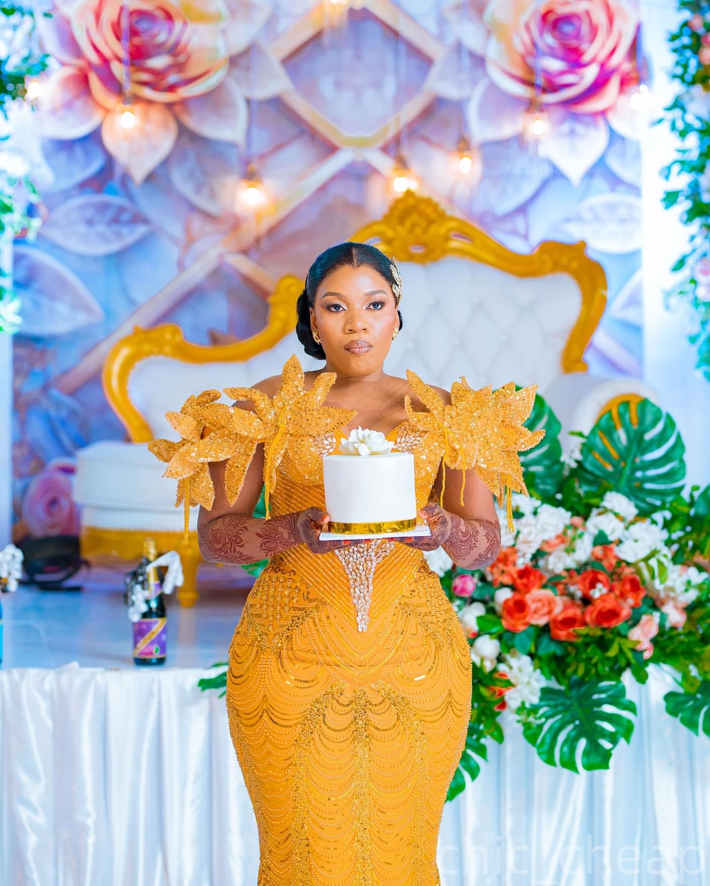 Mermaid Yellow Prom Dresses 2025 Flowers Crystals Sequined Evening Formal Party Second Birthday Engagement Gowns Plus Size Dress For Special Occasions