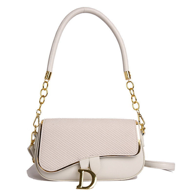 Luxury Brand Designer Bag 2025 New Niche Design Versatile Crossbody Bag For Women High-End Feel Single Shoulder Trendy Korean Fashion Underarm Bag