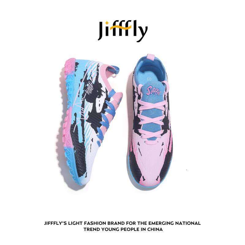 Jiffly Autumn-Winter Sports Trainers - Durable Athletic Footwear with Long Spikes for Teenagers & Youth Players