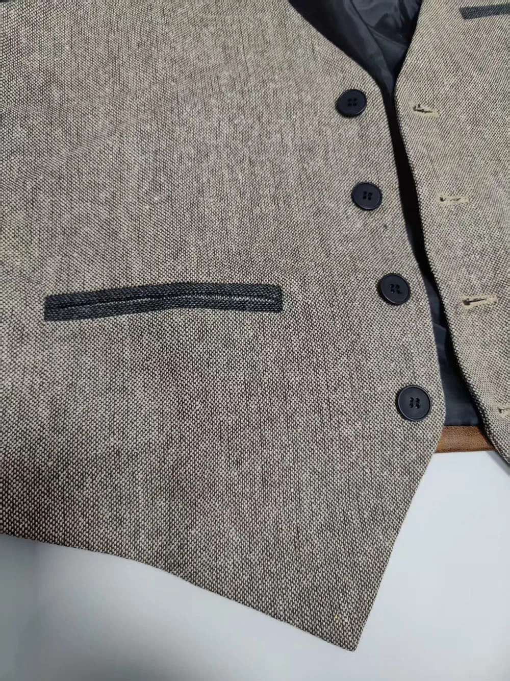 Sleeveless Vest for Men Slim Fit Waistcoat with Belt Stylish Outerwear Summer Trendy Top 250725