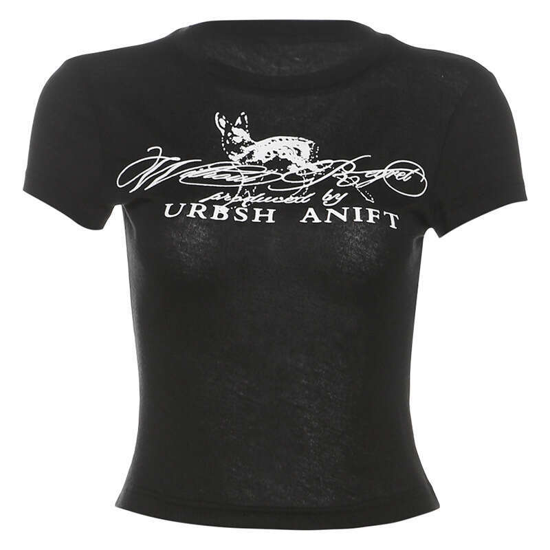 2025 Summer New Sexy Hot Girl Pure Desire Slim Fit Elegant Versatile Trendy Top Women's Clothing 91f