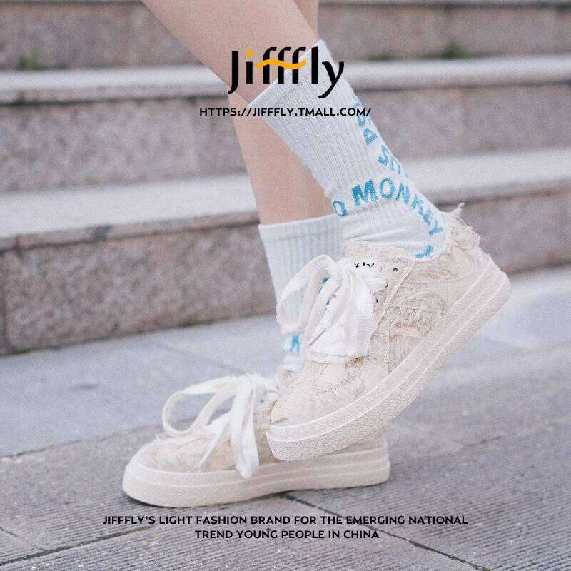 Jifffly Women's 2025 New Summer Sneakers Men's Comfortable Soft Sole Shoes for Skirts Couple Style