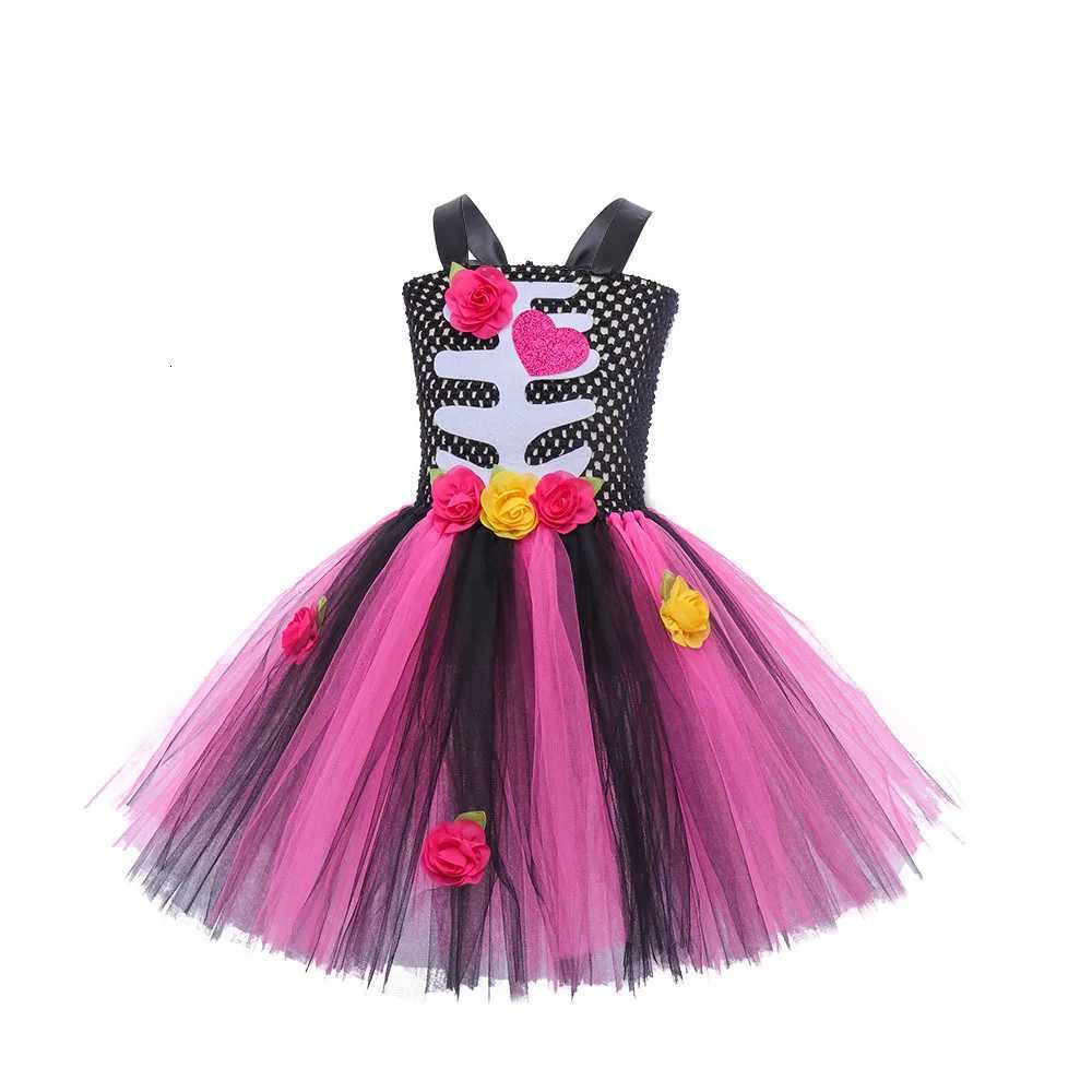 Trolls Tutu Dress for Girls Princess Poppy Birthday Costumes Carnival Par Costume Toddler Kids Pumpkin Dress Up Dres Z250725