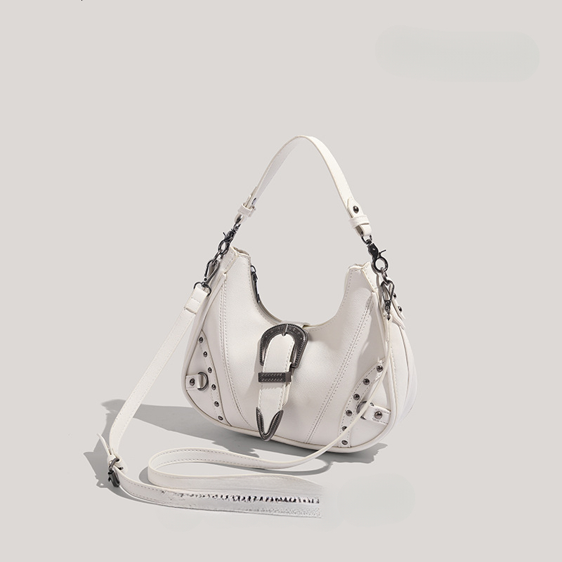 2025 autumn new women's shoulder bag versatile casual niche design fashionable commuting women's crossbody bag designer bag