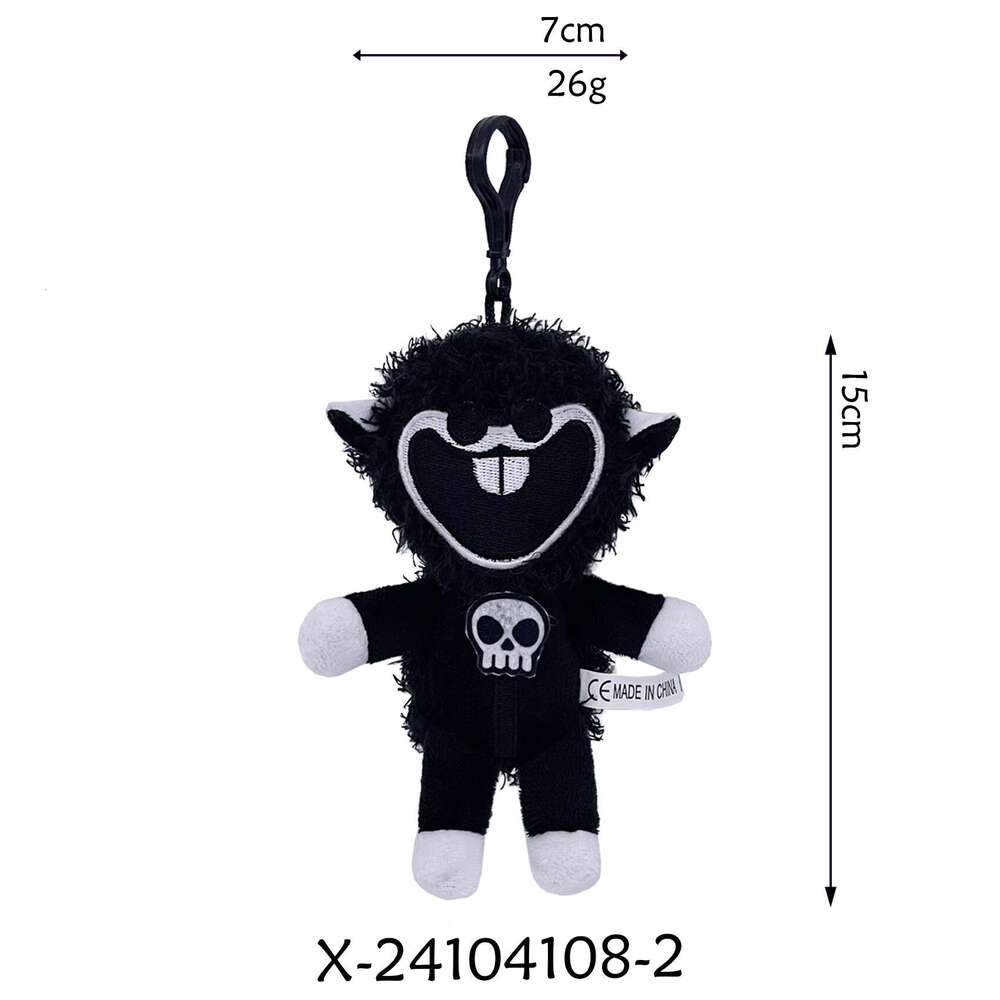 New Critters Poppy 4 Pendant Nightmare Little Sheep Keychain Plush Toy