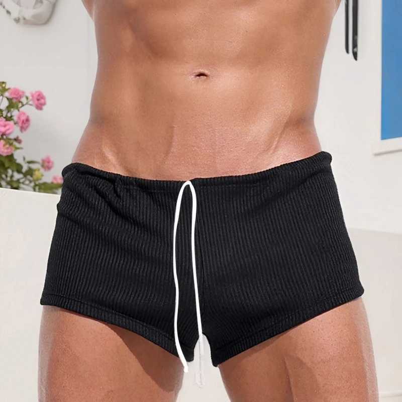 Men s Quick Dry Running Shorts with Built-in Briefs and Zipper Pocket 3 Inch Inseam Lightweight Gym Shorts for Summer Workout W250724