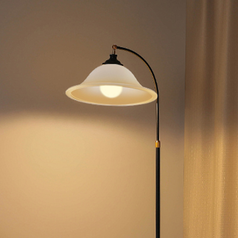 Lamp Covers Elegant Decorative Glass Dome Light Bulb Shield Compatible with Various Lamp Types