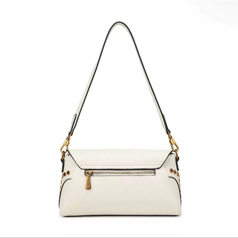 COCIO designer bag New minimalist and versatile high-quality baguette bag casual leather armpit bag womens handbag