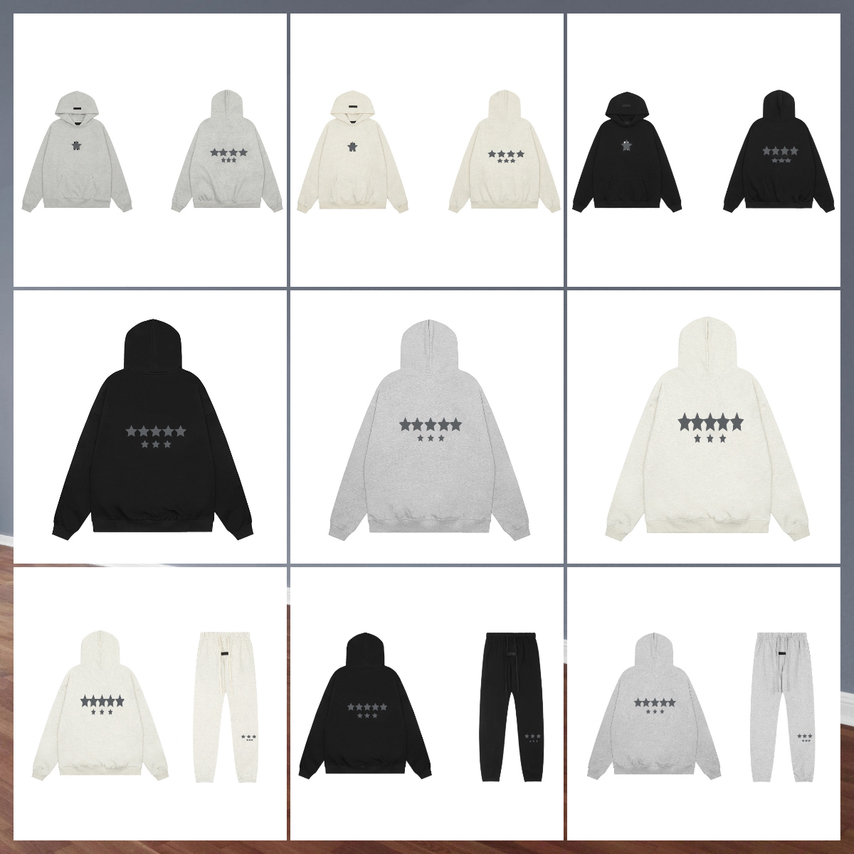Mans Designer Hoody Hoodie Letter Print Long Sleeve Jumper Round Neck Loose Pullover Sweatshirt Pants