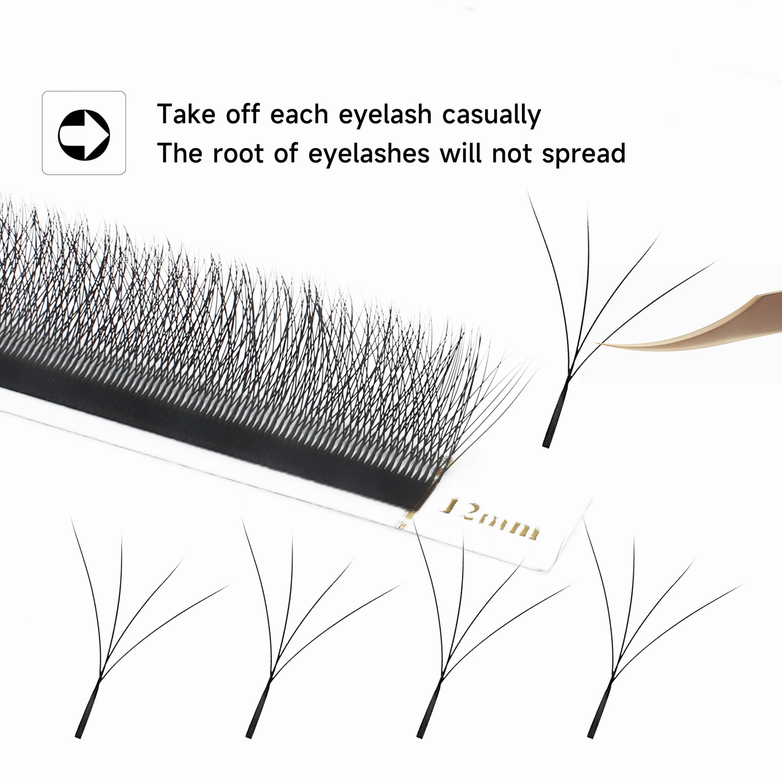 XIUSUZAKI W Shaped Bloom 2D 3D 4D 5D 6D 7D 8D Automatic Flowering Premade Fans Eyelashes s Natural yy Individual Lashes 250714