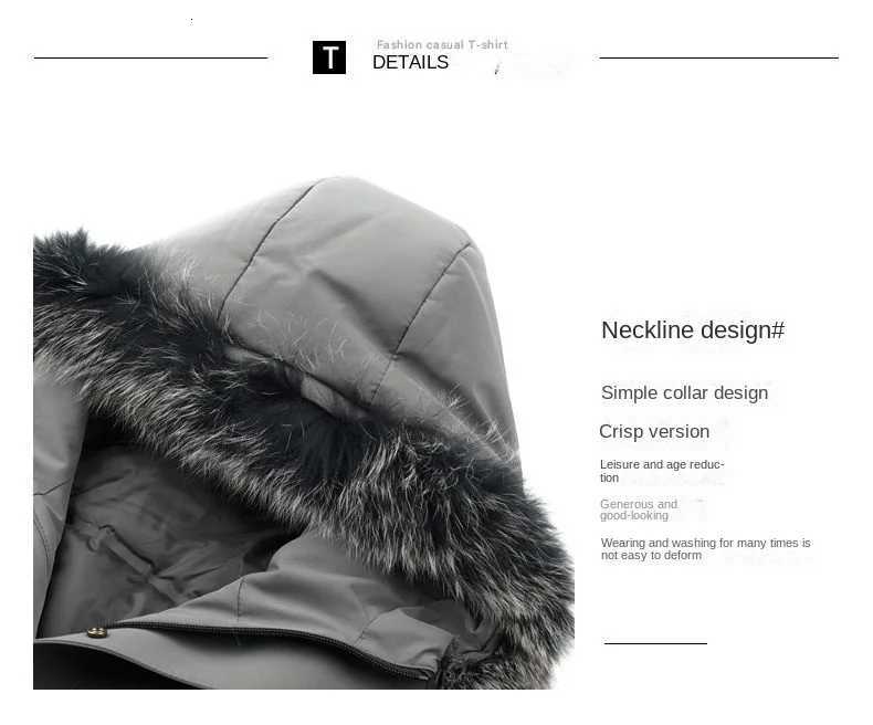 High Quality Down Jacket Fashion Mens Brand Clothing Fur Collar Hooded Waterproof Coat Embroidered Design Korean Mens Wear 4XL X250725