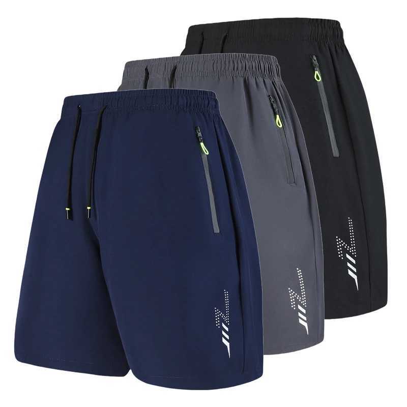 Quick-drying Shorts Men Board Short Pants Summer Breathable Sports Shorts Men Casual Elastic Running Gym Fitness Mens Shorts W250724