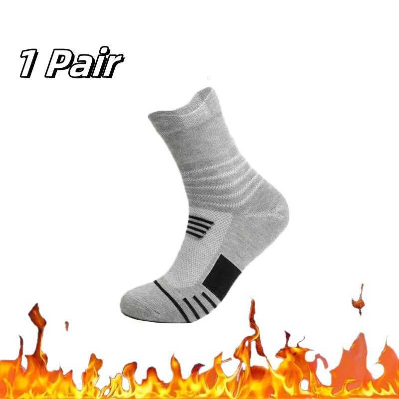 Mens Thickened Socks Towel Sole Anti-Odor Quick Dry Running Socks Outdoor Sports Socks X250725