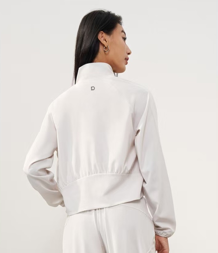 Womens Yoga definejackets jacket women workout sport coat fitness Long Sleeves Yoga Jacket Gym Jackets Waist Fiess Outfit Sportswear For Lady
