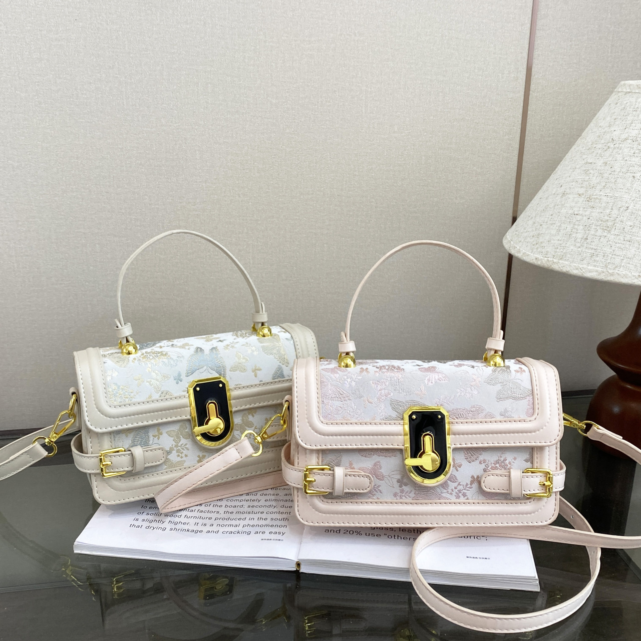 Luxury Brand Designer Bag Small Square Bag For Women New 2025 Light Luxury Fashion Handbag Textured Single Shoulder Trendy Versatile Crossbody Evening