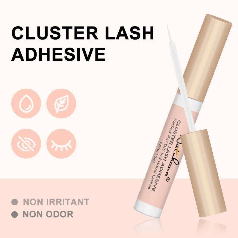 Natuhana 5ml False Extension Glue No Irritation Transparent Eyelash Primer Waterproof Fast Dry Long Lasting Strong Tools X250725