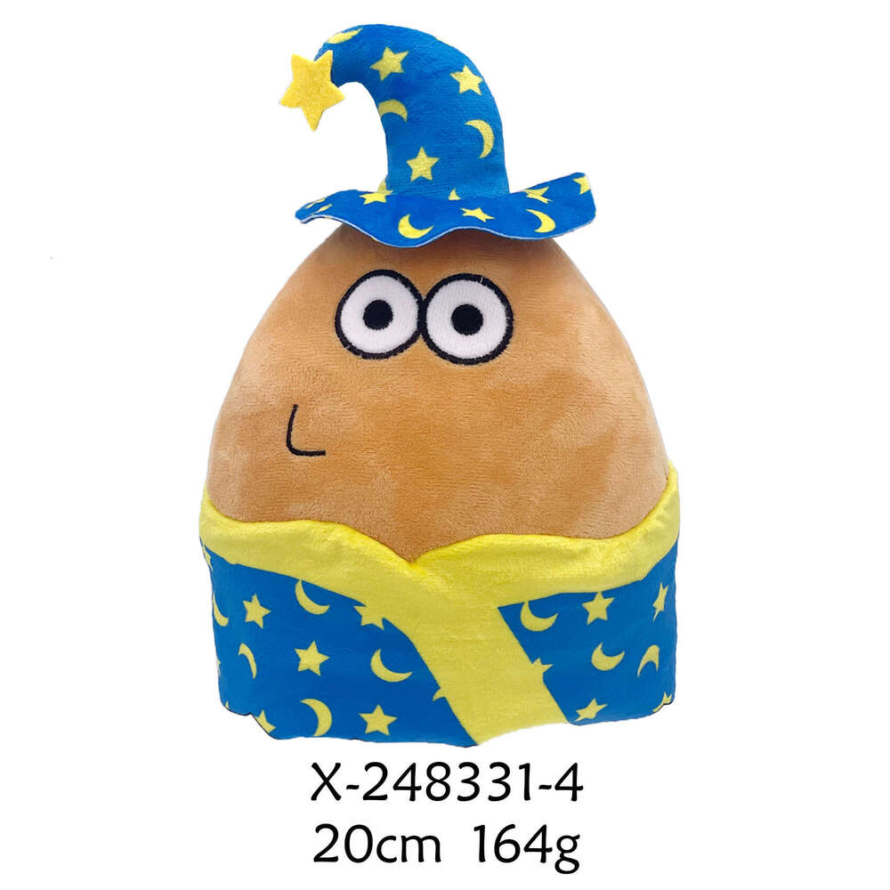 Pop Crazy Alien Game Peripheral My Pet Plush Toy Claw hine Doll
