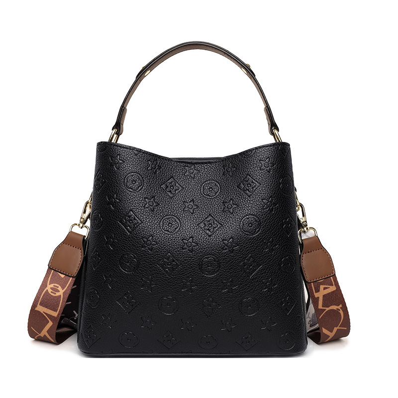 2025 Single - shoulder bags casual, fashionable and versatile bags Women's large - capacity soft - leather cross - body bags
