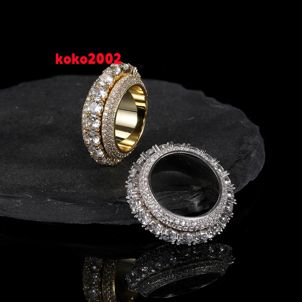 Hot Sale in Stock Best Selling Fashion New Arrivals 5mm S925 Bridal Jewelry Fancy Moissanite Eternity Band Ring Women