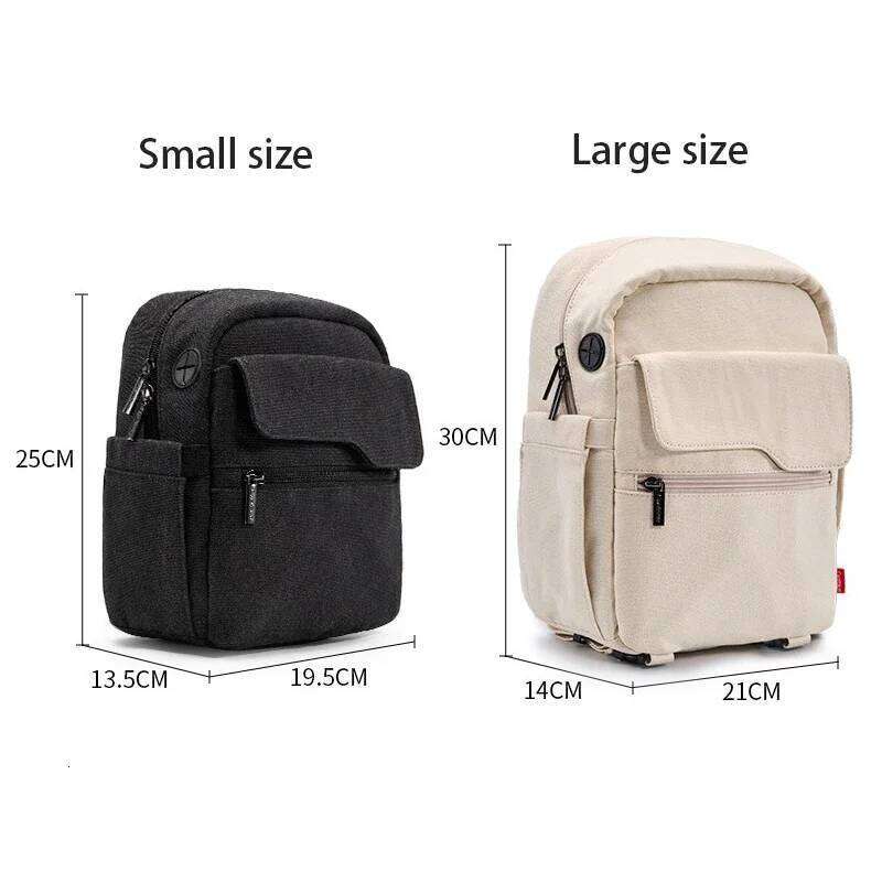 NEW Portable Single Shoulder Camera Bag Multi-Functional Capacity Backpack Waterproof Photography DSLR Lens Bags