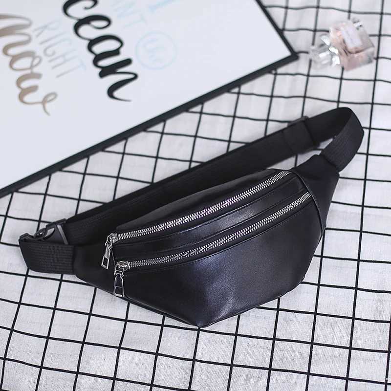 Fanny Pack Wen Fi Waist Pack Casual Crossbody Ch Bags Unisex Hip Bum Bag Waterproof Travel Belt Bag Sport Purse Pocket Y250724