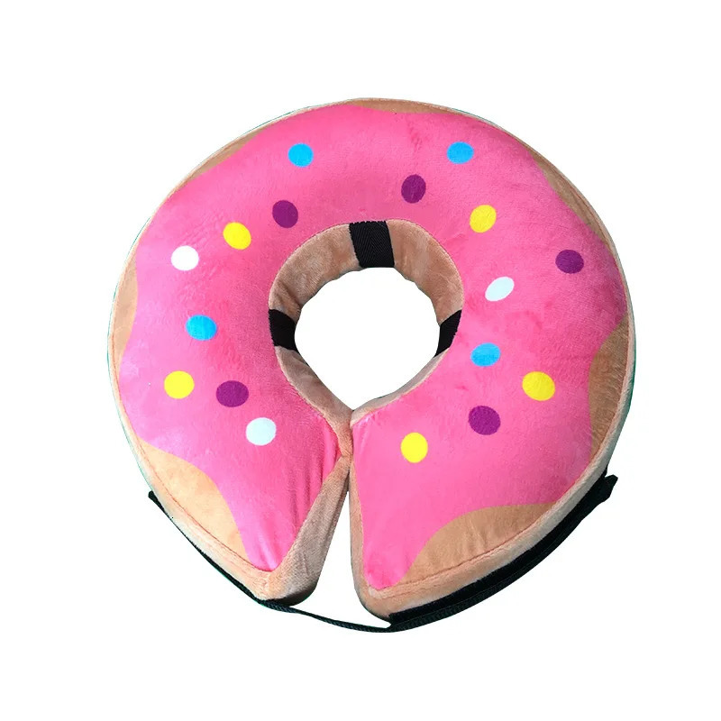 Inflatable Dog Cone Collar For Post-Surgery Recovery - Soft And Comfortable E-Collar For Large Medium And Small Dogs And Cats 250716