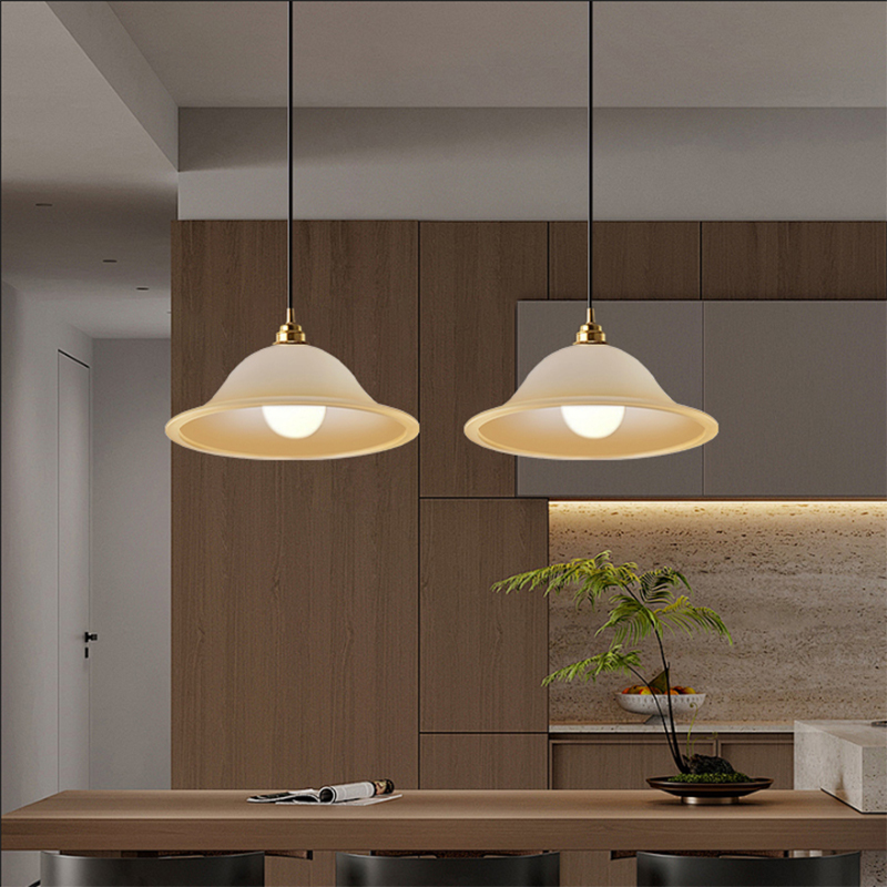 Lamp Covers Elegant Decorative Glass Dome Light Bulb Shield Compatible with Various Lamp Types