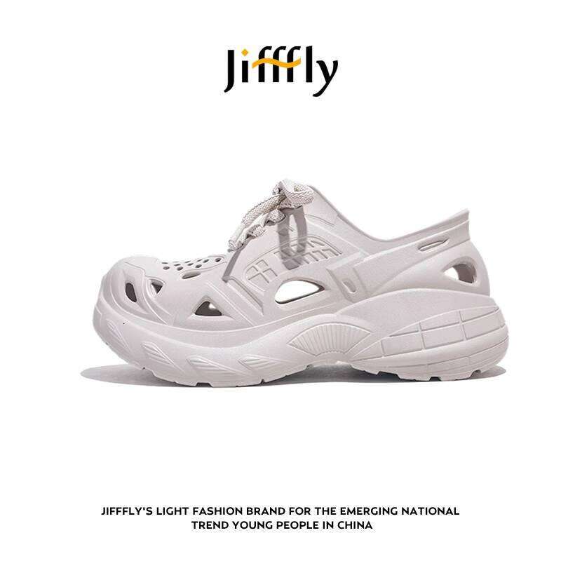 Jifffly Men's Summer Breathable Thick Sole Outdoor Sandal with Non-Slip Grip for Indoor & Beach Use