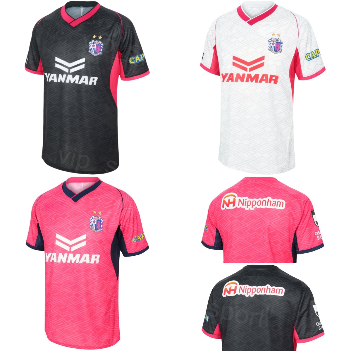 Club 9 Rafael Ratao Jerseys 25 26 Cerezo Osaka Soccer 77 Lucas Fernandes Shunta Tanaka Koki Fukui 13 Motohiko Nakajima 48 Masaya Shibayama Football Shirt Kits Mens