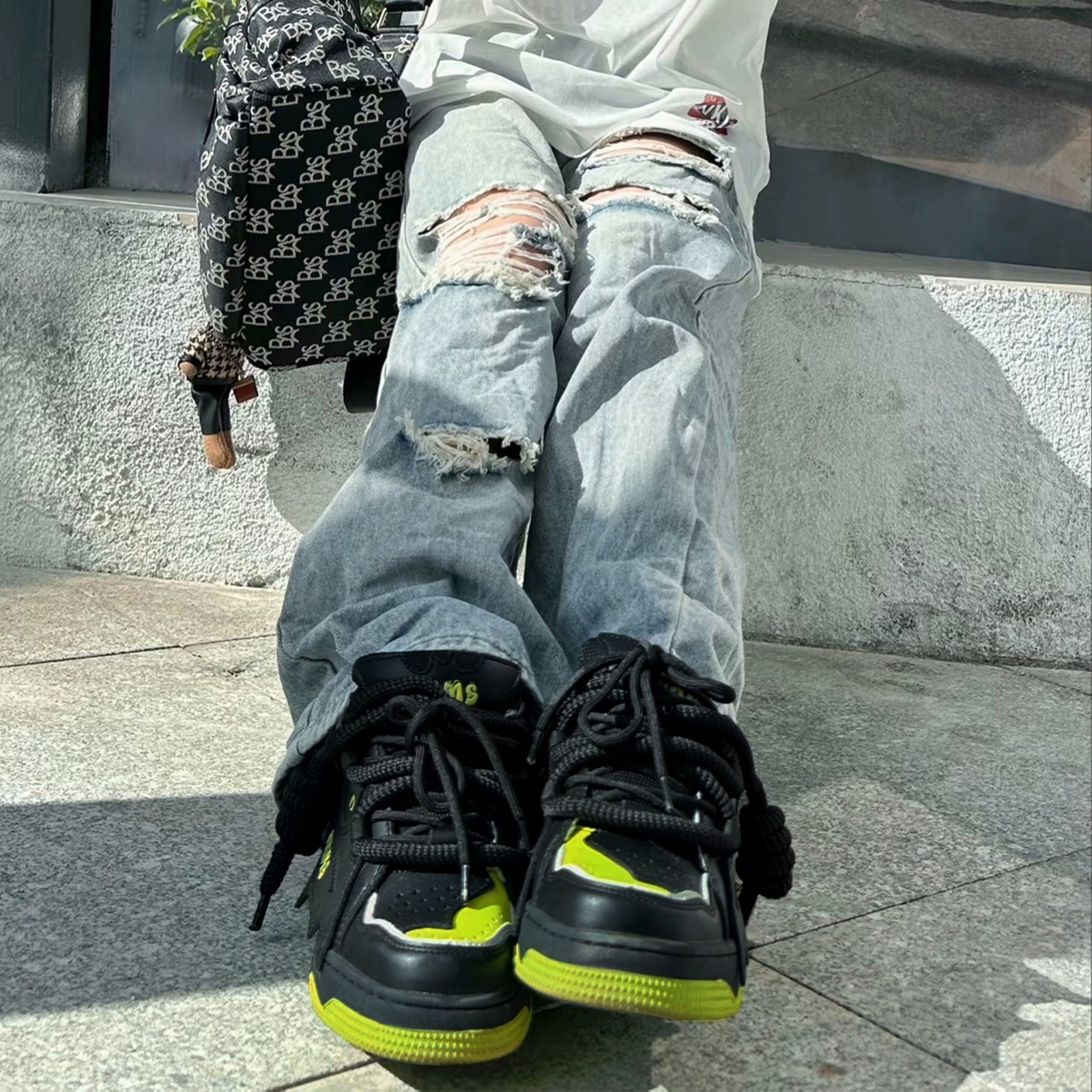 2025 Free shipping designer shoes for mens womens casual shoes blue purple Versatile and fashionable bread shoes thick soled and height increasing boa