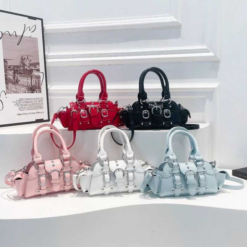 2025 New PU Square Shoulder Crossbody Bags Solid Popularity Hot Trendy Stylish Design Y2K Style Handbags for Women Reliable Y250725