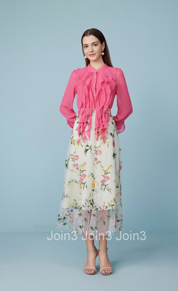 Summer New Elegant Red Top with Tassels Long Sleeve Design Shirt for Women 2310