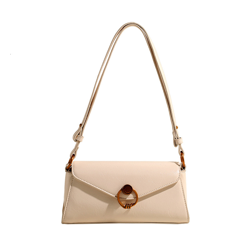 2025 autumn new crossbody bag French niche design fashion trend versatile underarm small square bag women's shoulder bag designer bag